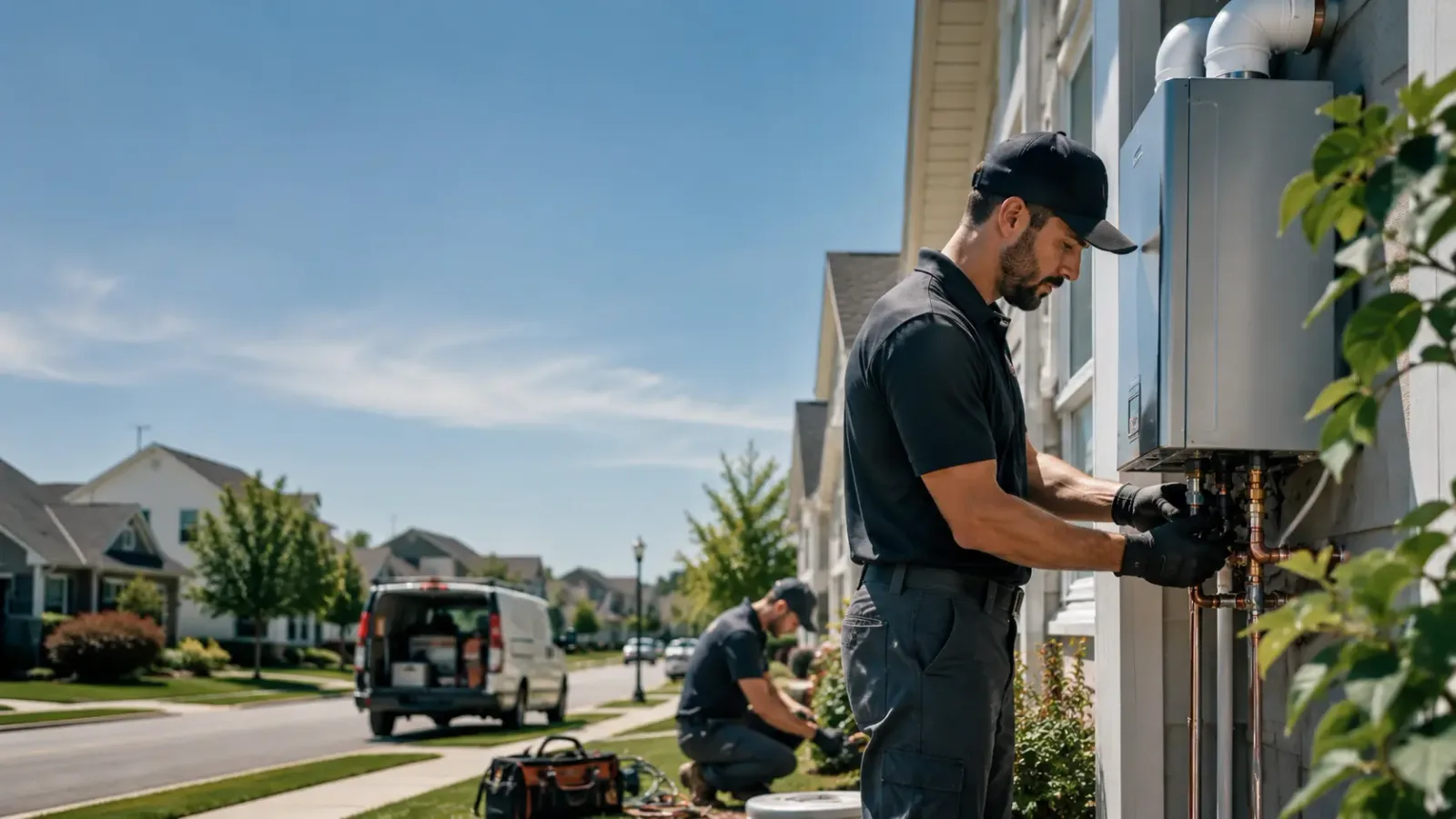 Tankless Water Heater Installation in Thornton, PA